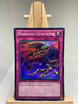 Malevolent Catastrophe - Super Rare 1st Edition LCYW-EN148 - LP - YuGiOh - Image 1