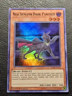 Neo-Spacian Dark Panther BLRR-EN052 Battles of Legend: Relentless Revenge - Image 1