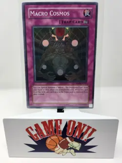YuGiOh Macro Cosmos DR04-EN237 Dark Revelation Volume 4 Super Rare MP - Image 1