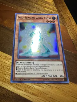 Neo-Spacian Glow Moss SHVA-EN032 1st Edition Super Rare LP + BONUS - Image 1