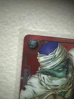 Dragon Ball Super: Fusion World Manga Piccolo Jr Alt Art FOIL FB06-113 NM - Image 5