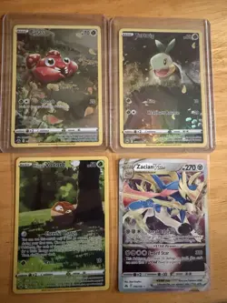 Pokemon Crown Zenith Galarian Gallery card lot - Image 1