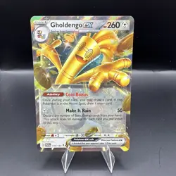 Gholdengo ex 139/182 - SV04: Paradox Rift Double Rare Holo - Pokemon Card TCG NM - Image 1
