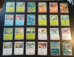 Pokemon 151 99.5% Complete Base Master Set RevHolo+Promos+Extras! 1 Card Missing - Image 1