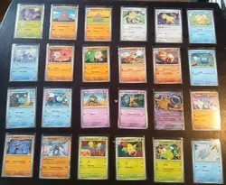 Pokemon 151 99.5% Complete Base Master Set RevHolo+Promos+Extras! 1 Card Missing - Image 5