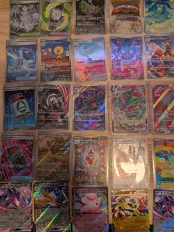 Pokemon - Mega Dream Mixed Card Lot - Illustration Rares, EX, Reverse Holos - NM - Image 2