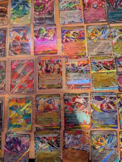Pokemon - Mega Dream Mixed Card Lot - Illustration Rares, EX, Reverse Holos - NM - Image 4