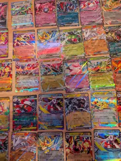 Pokemon - Mega Dream Mixed Card Lot - Illustration Rares, EX, Reverse Holos - NM - Image 5