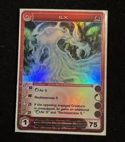 Chaotic Super Rare ILX Max Power Card Underworld NM Never Played - Image 1