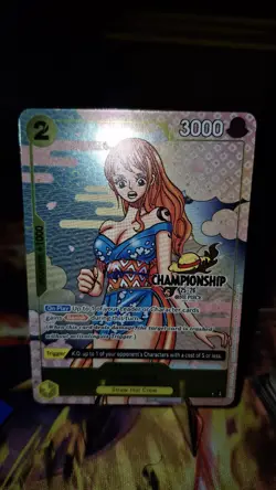 O-Nami (CS 25-26 Event Pack) - One Piece Promotion Cards (OP-PR) op06-101 Promo - Image 4