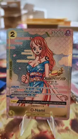 O-Nami (CS 25-26 Event Pack) - One Piece Promotion Cards (OP-PR) op06-101 Promo - Image 5