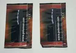 New SEALED X2 Detective Pikachu Pokemon Promo 2 Card Booster Pack Vintage - Image 2