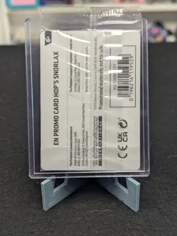 Pokemon Hop's Snorlax Stamped GameStop Promo Card 117/159 Journey Together - Image 2