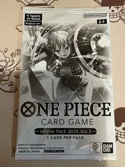 Winner Pack 2025 Vol. 2 - One Piece Promotion Cards (OP-PR) - Image 1