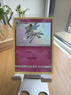 Kirlia - SV35/SV94 - Pokemon Hidden Fates Sun & Moon Shiny Rare Card NM - Image 1