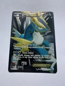 Pokemon Cobalion EX Full Art Holo Card 133/135 Plasma Storm - Image 1