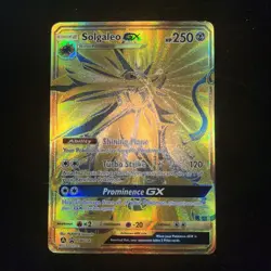 Pokemon TCG Solgaleo GX Black Star Promo Holo Card SM104a - Image 1