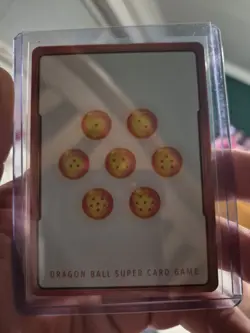Dragon Ball Super Card Game Fusion World Energy Market Goku Black E01-07 * Gold - Image 2