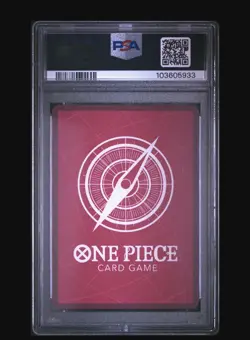 PSA 10 Carrot OP08-021 Leader Alt Art One Piece Card English 2024 - Image 2