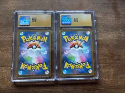 Riolu - 022/M-P Ralts 021/M-P Promotional Cards Japanese Pristine 10 McDonald’s - Image 2