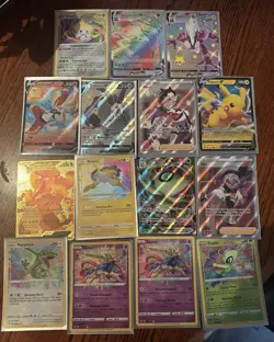 Pokemon TCG Lot - 15 Cards NM OPEN TO OFFERS - Image 1