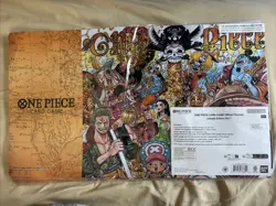 New Premium Bandai One Piece Card Game Official Playmat Limited Edition Vol.1 - Image 1