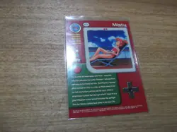 TV3 Misty 1999 Pokemon Card Topps TV Animation Edition NM/LP - Image 2