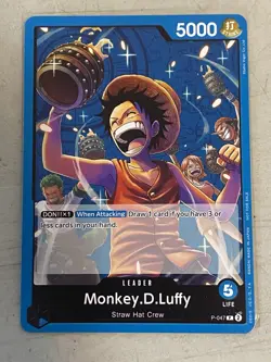 Monkey.D.Luffy (047) (Sealed Battle Kit Vol. 1) P-047 One Piece Promotion Cards - Image 1