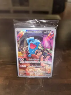 Team Rocket's Wobbuffet 203 Sv: Scarlet & Violet Promo Cards Holo *STILL SEALED* - Image 1