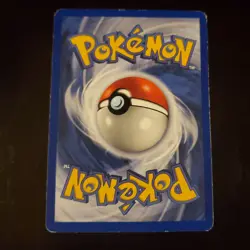 Base Set 1st Edition Shadowless Rattata Pokemon Trading Card LP 61/102 - Image 2