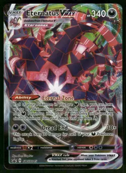 Eternatus VMAX SWSH045 Promo Holo NM Pokemon SWSH: Sword & Shield Promo Cards - Image 1