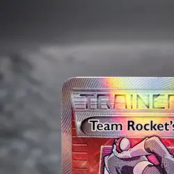 Pokemon Card Team Rocket's Handiwork 124/124 Full Art Fates Collide - Image 2