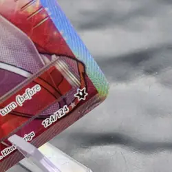 Pokemon Card Team Rocket's Handiwork 124/124 Full Art Fates Collide - Image 5