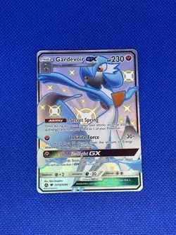 Pokemon Gardevoir GX TCG Full Art Ultra Rare Holo Card SV75/SV94 Hidden Fates - Image 1