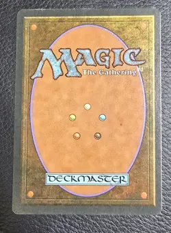 Signed Spanish Mana Crypt - Media Book Promo Promos Regular NM MTG Magic Card - Image 2