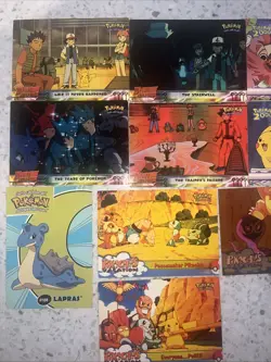Pokemon Cards Bundle Lot , Topps Mewtwo Strikes Back , Pikachu’s Vacation ++ - Image 2
