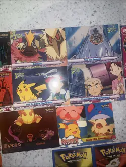 Pokemon Cards Bundle Lot , Topps Mewtwo Strikes Back , Pikachu’s Vacation ++ - Image 3