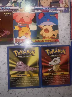 Pokemon Cards Bundle Lot , Topps Mewtwo Strikes Back , Pikachu’s Vacation ++ - Image 5