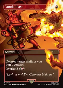 Vandalblast - Secret Lair - MTG Cards Shop - Image 1