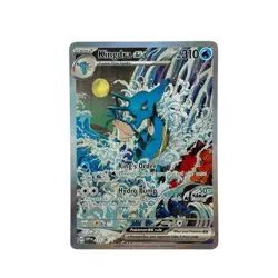 Pokemon Kingdra EX TCG 131/190 SVP Shrouded Fable Promo Card Set - Image 1