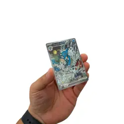 Pokemon Kingdra EX TCG 131/190 SVP Shrouded Fable Promo Card Set - Image 3