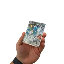 Pokemon Kingdra EX TCG 131/190 SVP Shrouded Fable Promo Card Set - Image 4