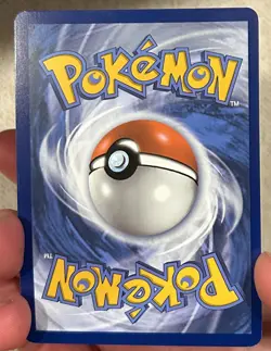 Hand Drawn Pokemon Blastoise holo Energy Card Original Art 1/1 custom - Image 2