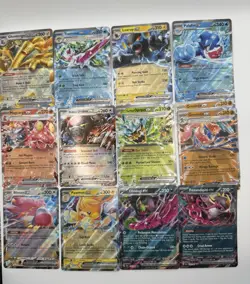 Pokemon English EX Double Rare Card Lot NM Scarlet Violet Era - 20 Cards (A1) - Image 1