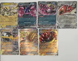 Pokemon English EX Double Rare Card Lot NM Scarlet Violet Era - 20 Cards (A1) - Image 2