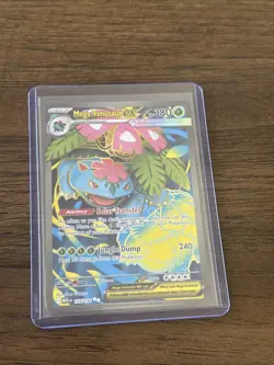 Mega Venusaur EX 155/132 Mega Evolution ENGLISH Pokemon TCG Card NM Ultra Rare - Image 1