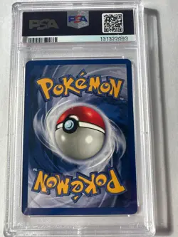 1999 Pokemon Base Set Blastoise Holo #2 PSA 7 Near Mint Graded Pokemon Card - Image 2