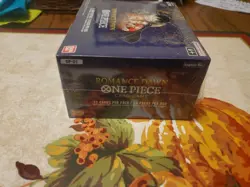 One Piece Card Game Romance Dawn Booster Box OP-01 (White Bottom) *NEW & SEALED* - Image 4