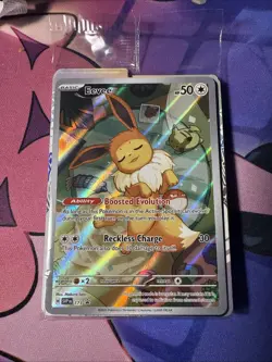 Eevee - 173 (Pokemon Center Exclusive) 173 Sv: Scarlet & Violet Promo Cards Holo - Image 1