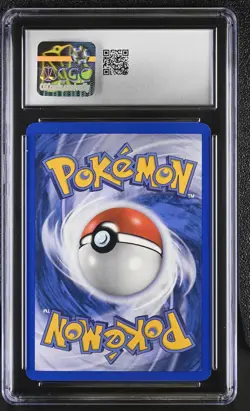 CGC 10 GEM MINT Sceptile 2005 EX Emerald 10/106 Holo SWIRL Pokemon Card - Image 2